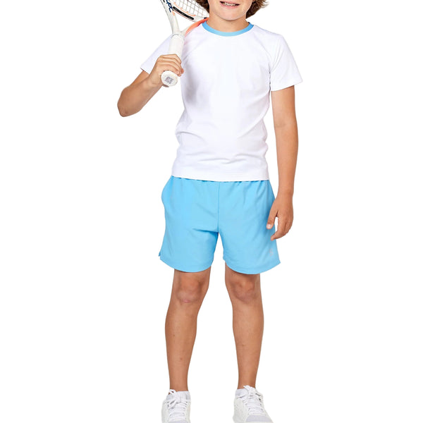 Sofibella Boys Perfect Volley Tennis Shorts