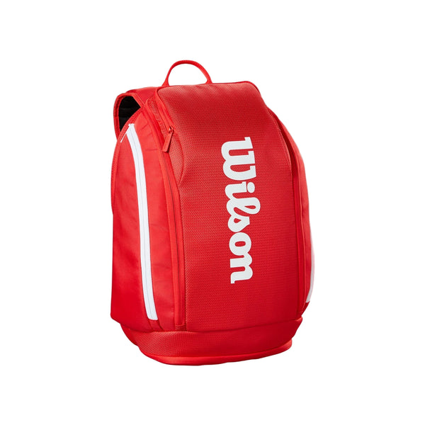 Wilson Super Tour Red Tennis Backpack