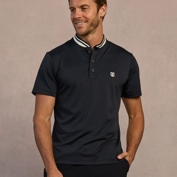 UOMO Men's Henley