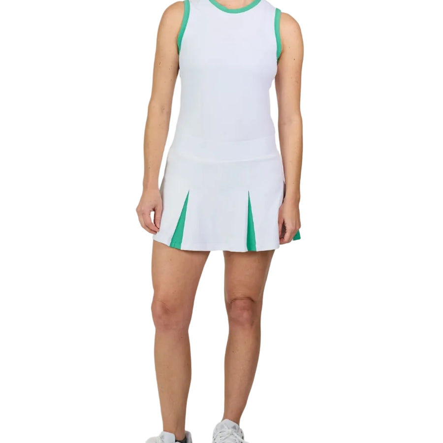 Sofibella Alpine Whites 13" Women's Skort