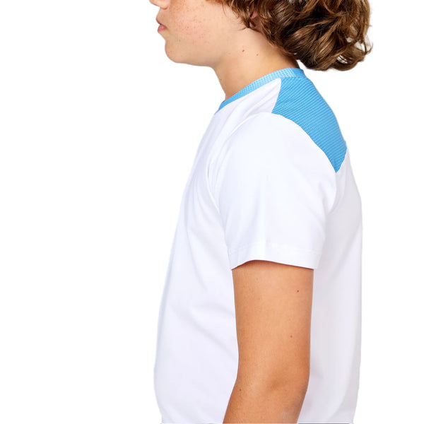 Sofibella Boys Perfect Volley Short Sleeve Tennis Shirt