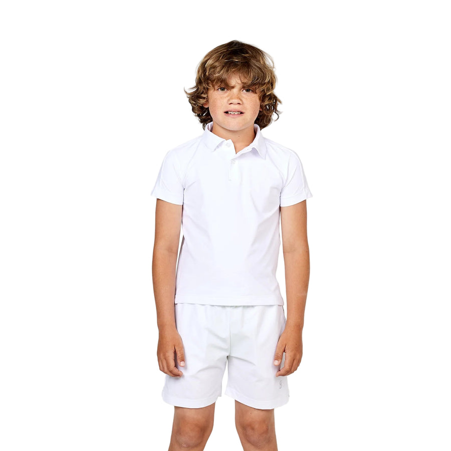 Sofibella Boys Short Sleeve Polo