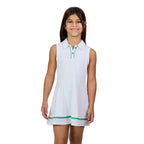 Sofibella Alpine Whites Girls Dress