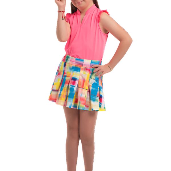 Lucky In Love Pleat Me Up Tank