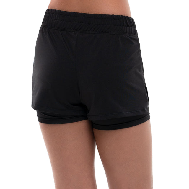 Lucky In Love Match Point Girls Shorts