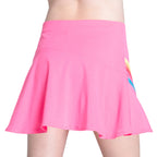 Lucky In Love Prisma Stripe Girls Skirt