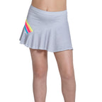 Lucky In Love Prisma Stripe Girls Skirt