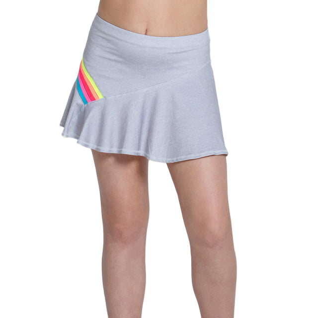 Lucky In Love Prisma Stripe Girls Skirt