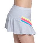 Lucky In Love Prisma Stripe Girls Skirt