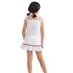 Loeuf Poche Baseline Flutter Girls Skort