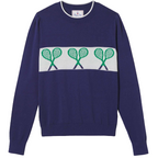 Classic Prep Darby Girl's Tennis Sweater