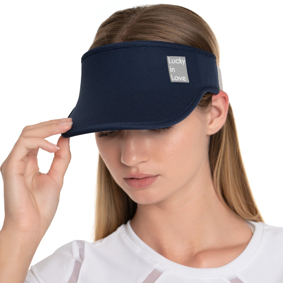 Lucky In Love Adjustable Visor
