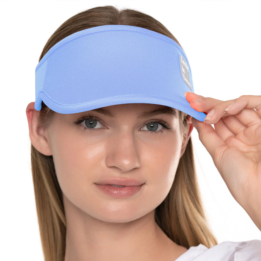 Lucky In Love Adjustable Visor