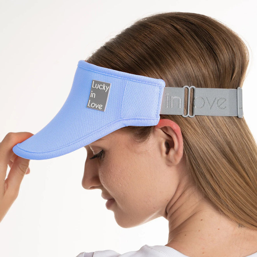 Lucky In Love Adjustable Visor