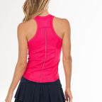 Lucky In Love One Love Rib Women's Tank