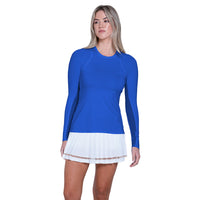 Lucky In Love Breeze Long Sleeve Crew