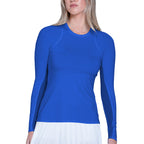 Lucky In Love Breeze Long Sleeve Crew