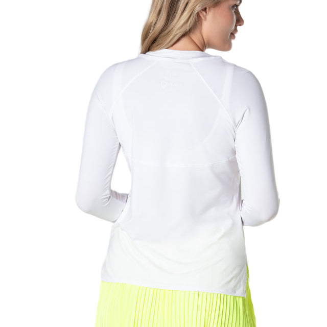 Lucky In Love High Low Breeze Women's Long Sleeve