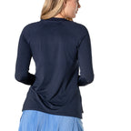 Lucky In Love High Low Breeze Women's Long Sleeve