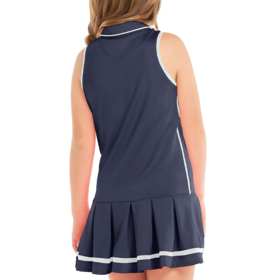 Lucky In Love It's A Win Girls Dress