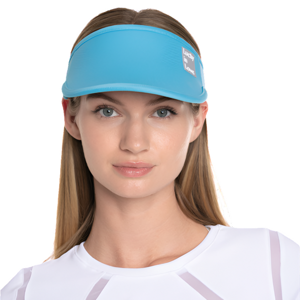 Lucky In Love Adjustable Visor
