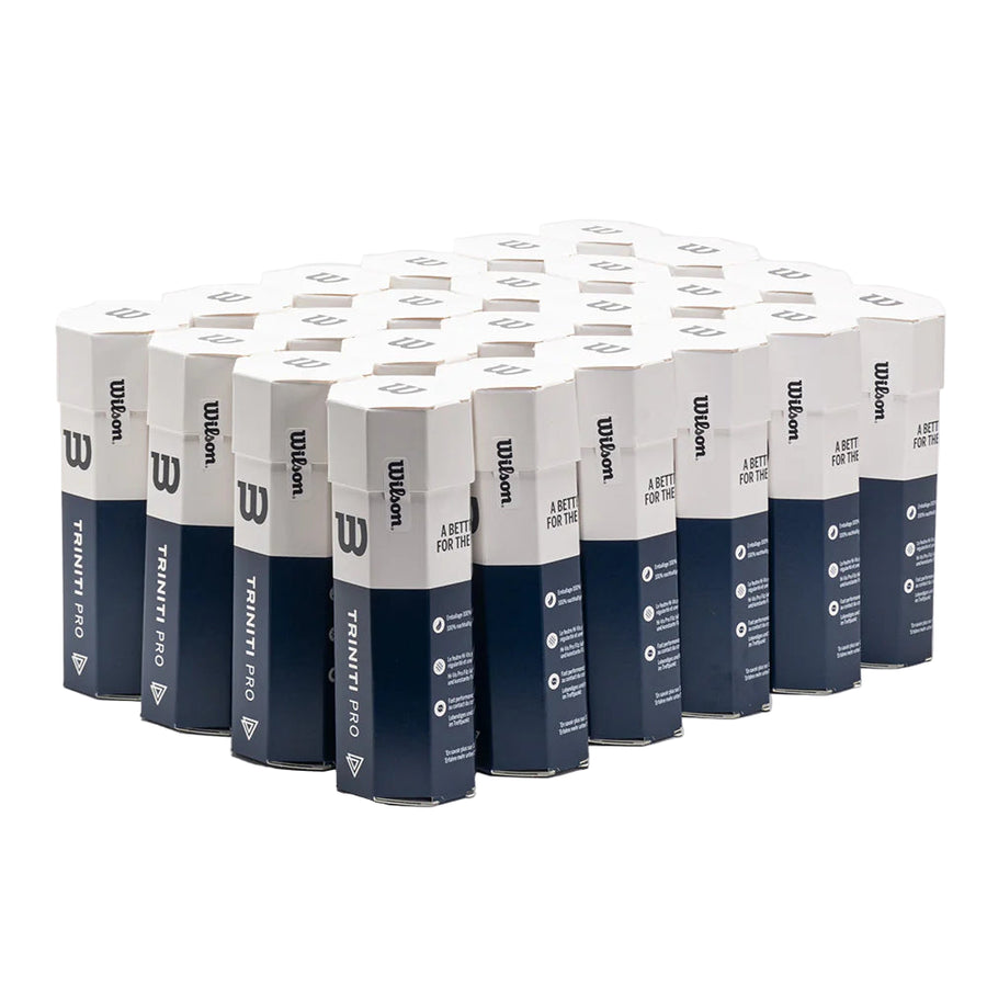 Wilson Triniti Pro Tennis Balls