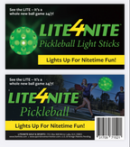 Lite4Nite Pickleballs