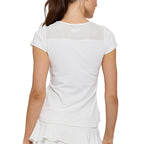 Lija Deep V-Tee Women's Short Sleeve