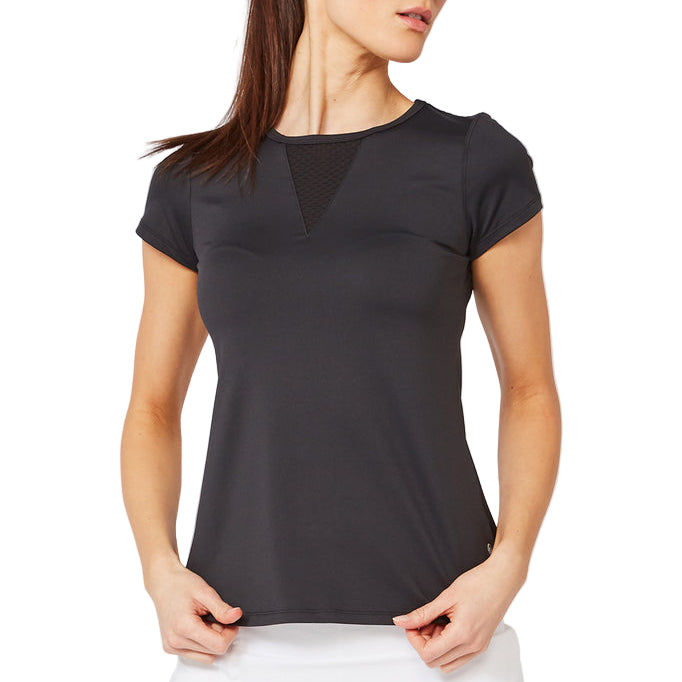 Lija Deep V-Tee Women's Short Sleeve