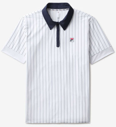 Fila Iconic Polo Short Sleeve Boys Tennis Top