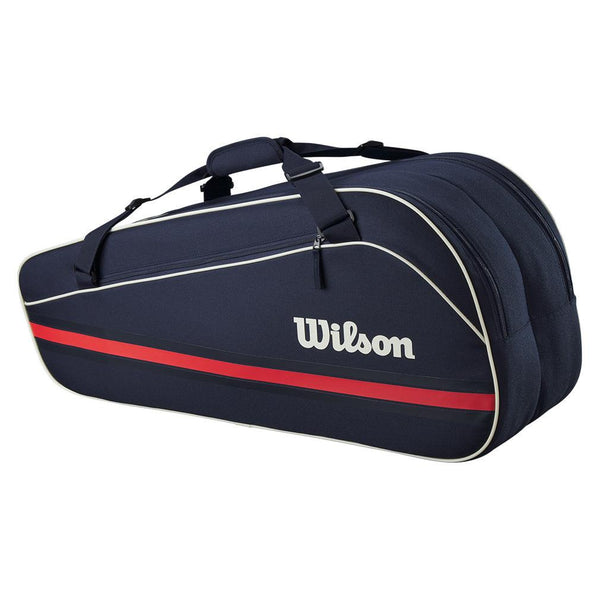 Wilson Team 6 Pack Tennis Bag 2025