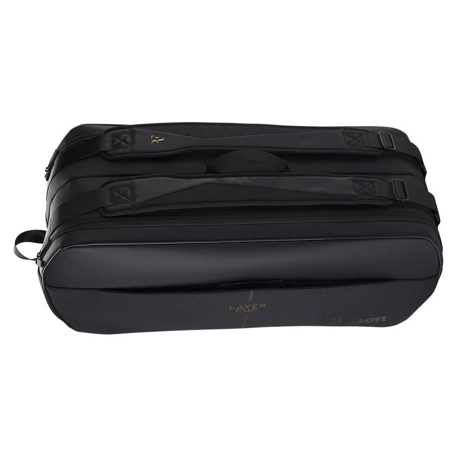 Wilson Laver Cup RF Tournament 9 Pack Tennis Bag