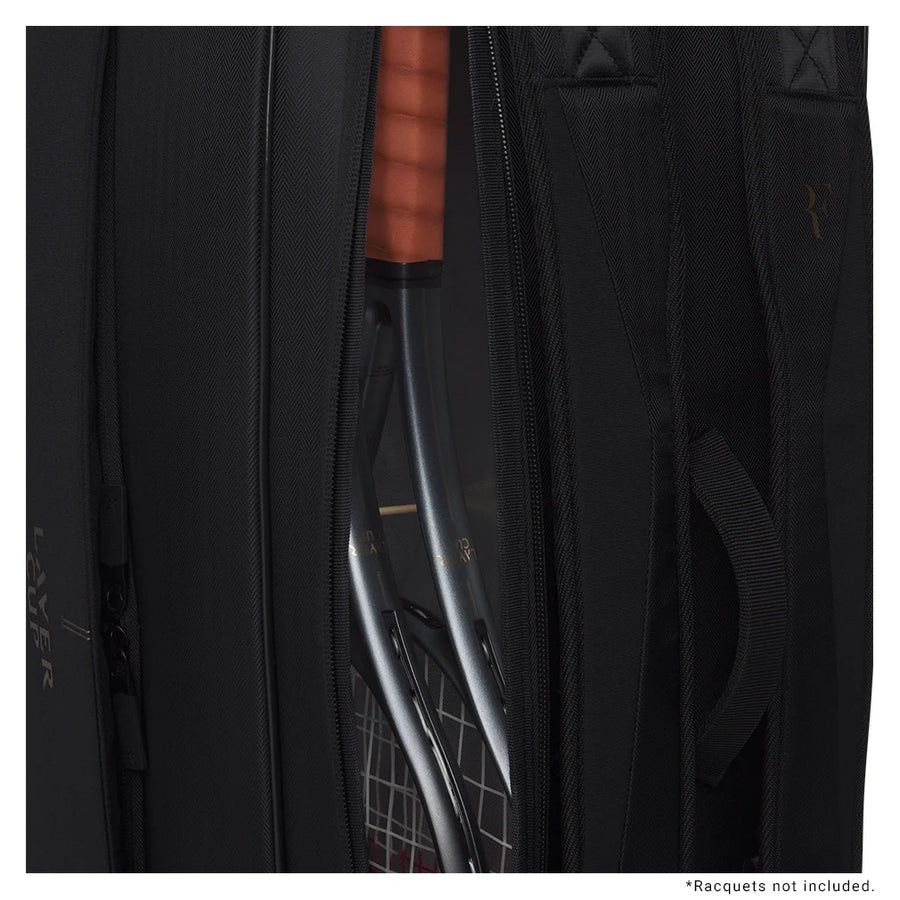 Wilson Laver Cup RF Tournament 9 Pack Tennis Bag