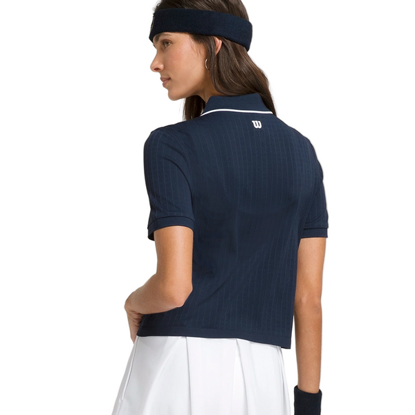 Wilson Center Court Seamless Women's Polo