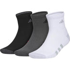 adidas Cushioned 4.0 Quarter 3-Pack Men's