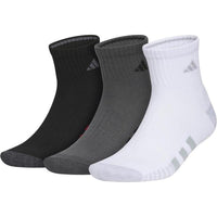 adidas Cushioned 4.0 Quarter 3-Pack Men's