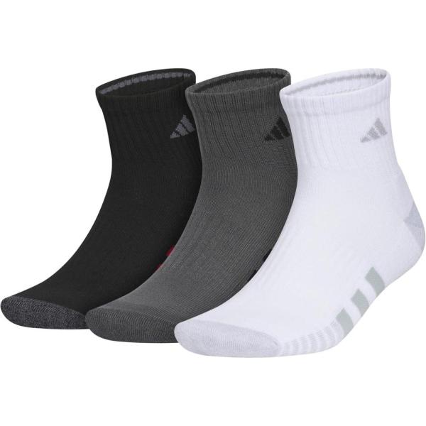 adidas Cushioned 4.0 Quarter 3-Pack Men's