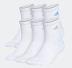 adidas Cushioned 4.0 Quarter 3-Pack Men's