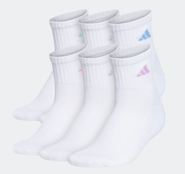 adidas Cushioned 4.0 Quarter 3-Pack Men's