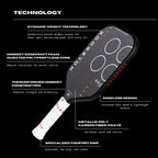 Holbrook Metallic Aero T Pickleball Paddle
