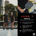 Holbrook Metallic Aero T Pickleball Paddle