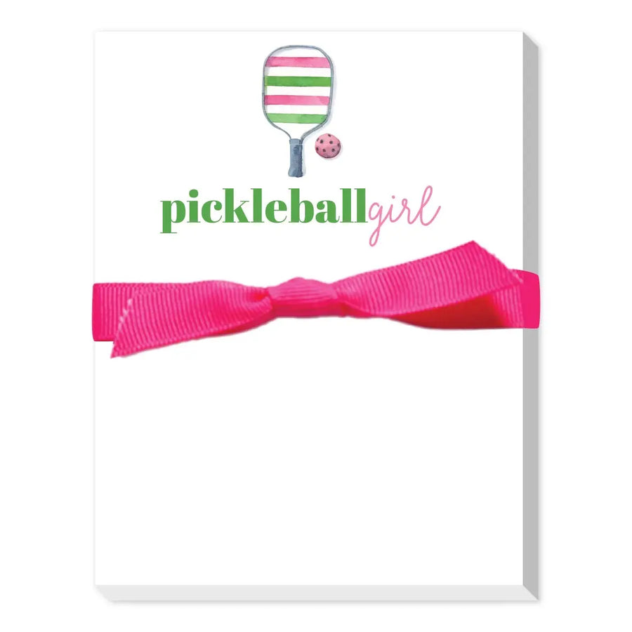 Born To Rally Pickleball Notepad – Pickleball Girl