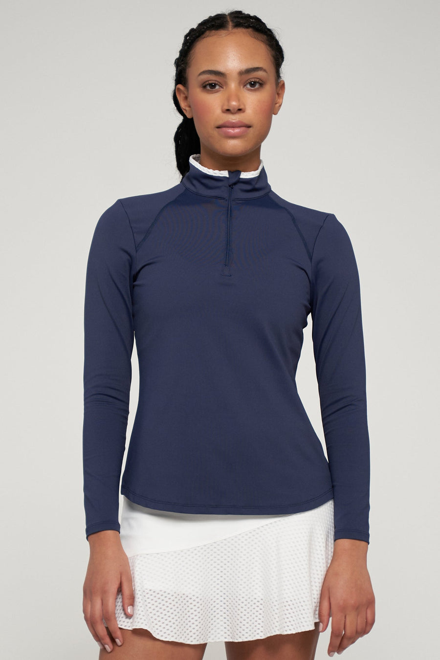 Lija Angle Top Women's Long Sleeve