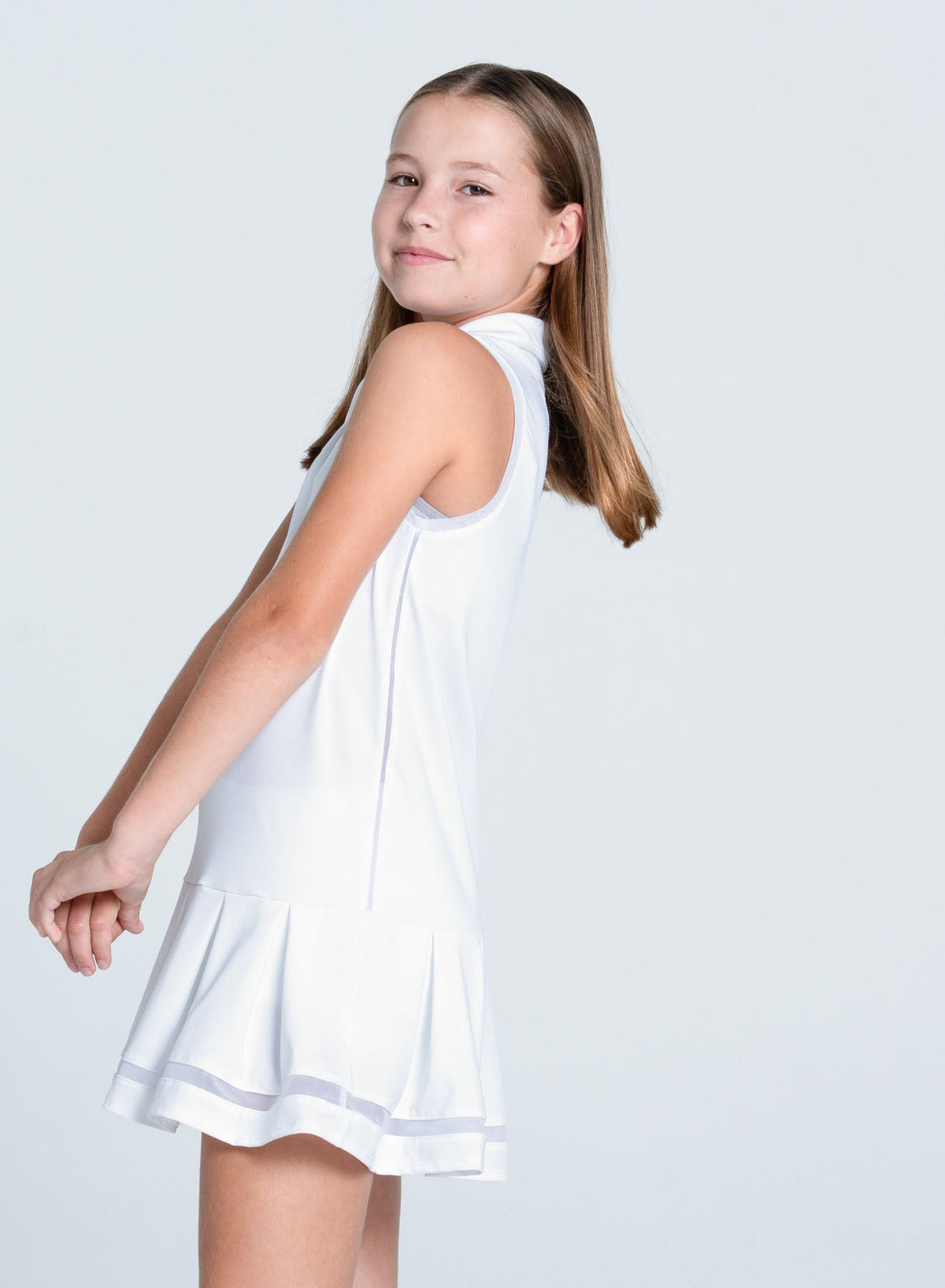 Lucky In Love It's A Win Girls Dress