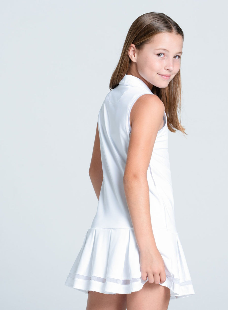 Lucky In Love It's A Win Girls Dress