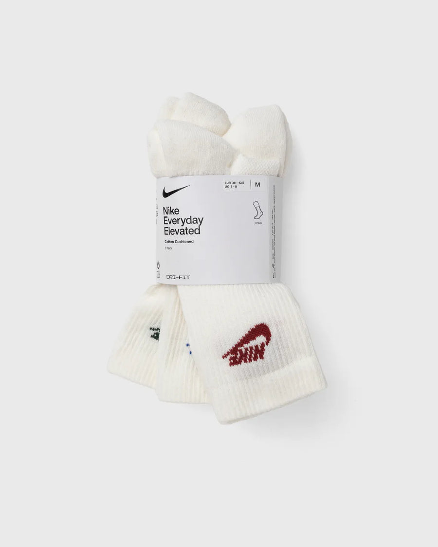 Nike Everyday Elevated Crew Sock (3 Pair)