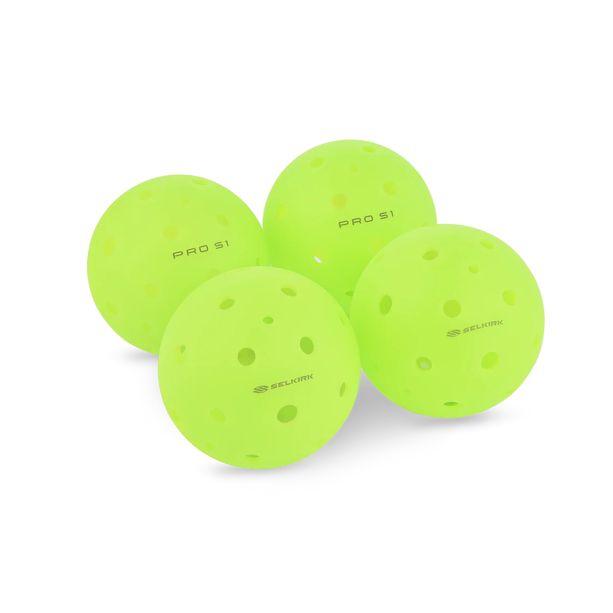 Pro S1 Ball 4 Pack