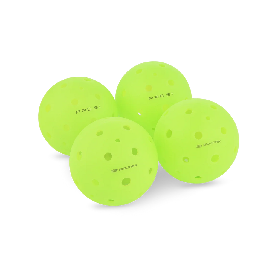 Pro S1 Ball 4 Pack