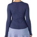 Lija Split Top Women's Women's Long Sleeve