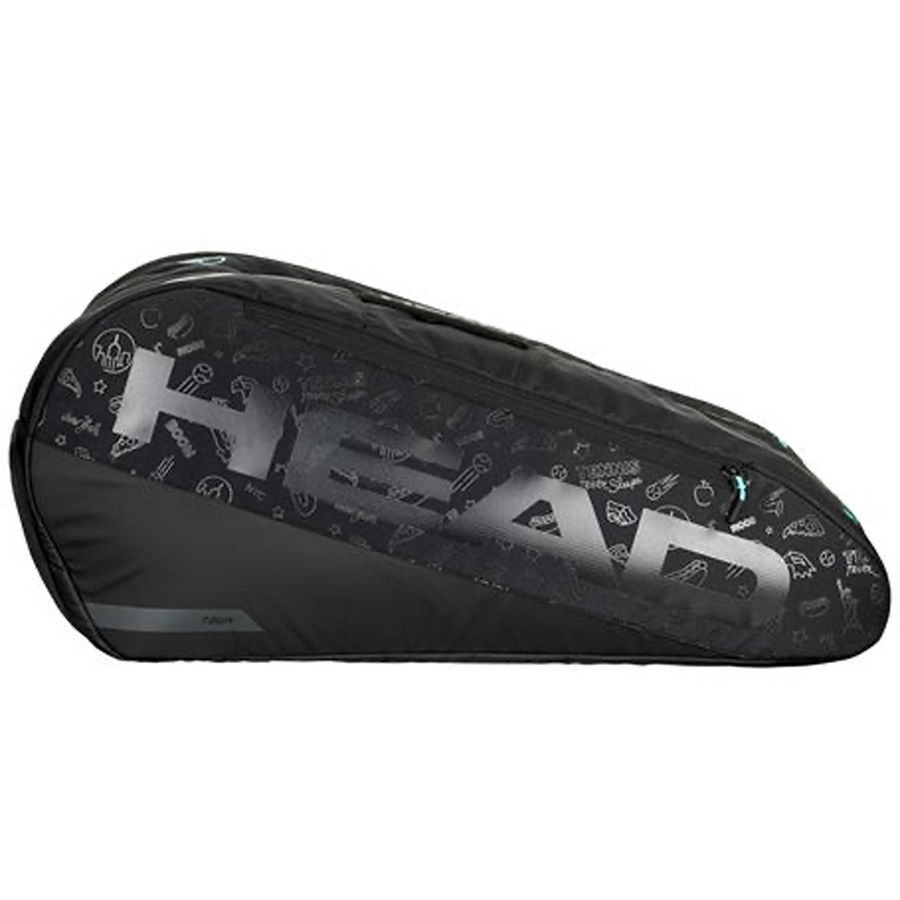 Head Tour Tennis Racquet Bag L 9 Pack